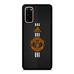MANCHESTER UNITED FC LOGO FOOTBALL CLUB ADIDAS ICON Samsung Galaxy S20 Case Cover