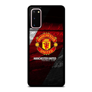 MANCHESTER UNITED FC LOGO Samsung Galaxy S20 Case Cover
