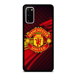 MANCHESTER UNITED LOGO Samsung Galaxy S20 Case Cover