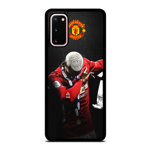 MANCHESTER UNITED PAUL POGBA DAB Samsung Galaxy S20 Case Cover