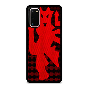 MANCHESTER UNITED RED DEVIL LOGO Samsung Galaxy S20 Case Cover