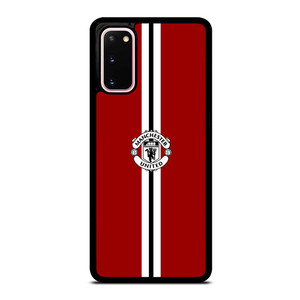 MANCHESTER UNITED RED Samsung Galaxy S20 Case Cover