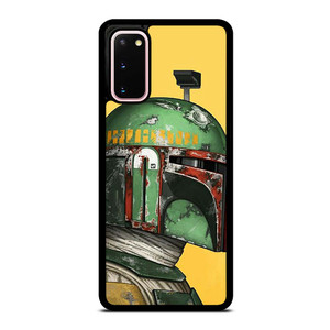 MANDALORIAN HEAD STAR WARS Samsung Galaxy S20 Case Cover