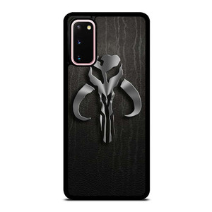 MANDALORIAN LEATHER LOGO Samsung Galaxy S20 Case Cover