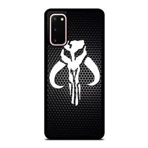 MANDALORIAN METAL CARBON LOGO Samsung Galaxy S20 Case Cover