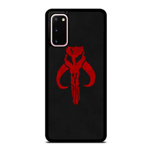 MANDALORIAN RED SKULL LOGO Samsung Galaxy S20 Case Cover