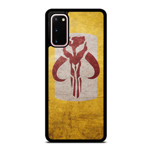 MANDALORIAN YELLOW LOGO Samsung Galaxy S20 Case Cover