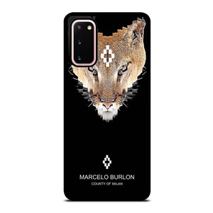 MARCELO BURLON LION Samsung Galaxy S20 Case Cover