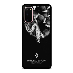 MARCELO BURLON SNAKE 2 Samsung Galaxy S20 Case Cover
