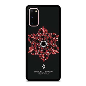 MARCELO BURLON SNAKE Samsung Galaxy S20 Case Cover