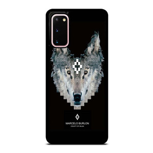 MARCELO BURLON WOLF LOGO Samsung Galaxy S20 Case Cover