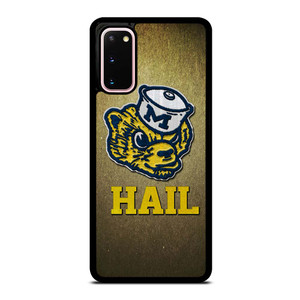 MICHIGAN WOLVERINES MASCOT Samsung Galaxy S20 Case Cover