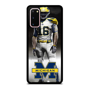 MICHIGAN WOLVERINES Samsung Galaxy S20 Case Cover
