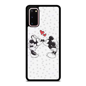 MICKEY AND MINIE MOUSE KISSING Disney Samsung Galaxy S20 Case Cover