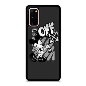 MICKEY MOUSE OFF WHITE LOGO Samsung Galaxy S20 Case Cover
