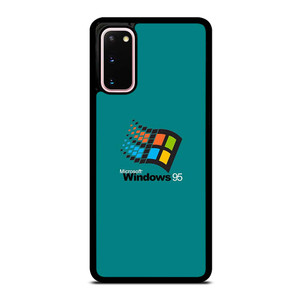 MICROSOFT WINDOWS 95 RETRO LOGO Samsung Galaxy S20 Case Cover