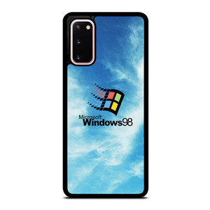 MICROSOFT WINDOWS 98 RETRO LOGO Samsung Galaxy S20 Case Cover