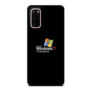 MICROSOFT WINDOWS XP PROFESSIONAL Samsung Galaxy S20 Case Cover