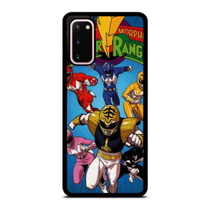 MIGHTY MORPHIN POWER RANGERS CARTOON Samsung Galaxy S20 Case Cover