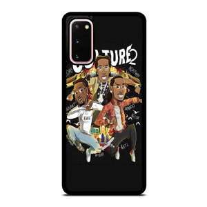 MIGOS CULTURE Samsung Galaxy S20 Case Cover
