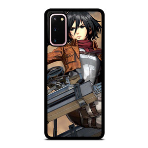 MIKASA ACKERMAN ATTACK ON TITAN Samsung Galaxy S20 Case Cover