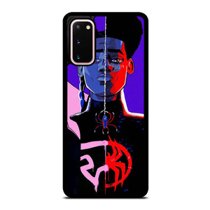 MILE MORALES SPIDERMAN X PROWLER Samsung Galaxy S20 Case Cover