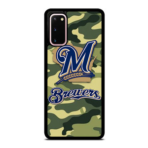MILWAUKEE BREWERS CAMO LOGO Samsung Galaxy S20 Case Cover