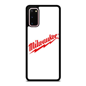 MILWAUKEE TOOL LOGO WHITE Samsung Galaxy S20 Case Cover