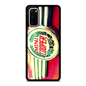 MINI COOPER Samsung Galaxy S20 Case Cover