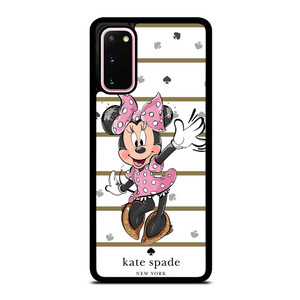 MINNIE MOUSE DISNEY KATE SPADE NEW YORK LOGO Samsung Galaxy S20 Case Cover