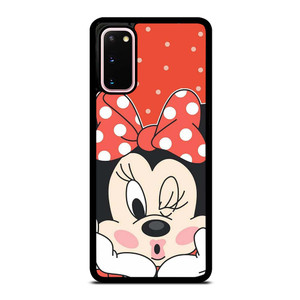 MINNIE MOUSE RED POLKADOT Samsung Galaxy S20 Case Cover