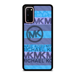 MK MICHAEL KORS LOGO BLUE ICON Samsung Galaxy S20 Case Cover