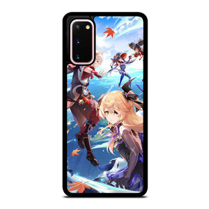 MOBILE GAME CHARACTERS GENSHIN IMPACT Samsung Galaxy S20 Case Cover