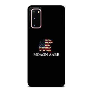 MOLON LABE AMERICAN FLAG Samsung Galaxy S20 Case Cover