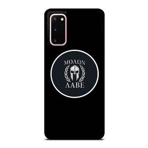 MOLON LABE LOGO BADGE Samsung Galaxy S20 Case Cover