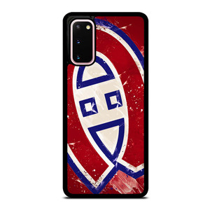 MONTREAL CANADIENS NHL SPLASH LOGO Samsung Galaxy S20 Case Cover