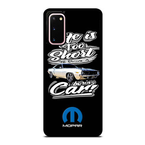 MOPAR CAR QUOTES Samsung Galaxy S20 Case Cover