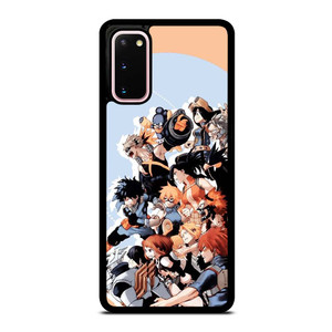 MY HERO ACADEMIA CHARACTER Samsung Galaxy S20 Case Cover