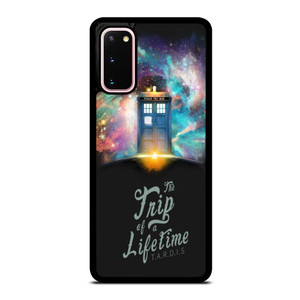 MYSTIC TARDIS BOX DOCTOR QUOTE Samsung Galaxy S20 Case Cover