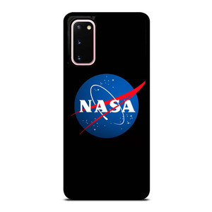 NASA LOGO BLACK Samsung Galaxy S20 Case Cover
