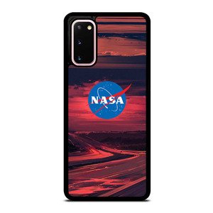 NASA LOGO SUNSET Samsung Galaxy S20 Case Cover