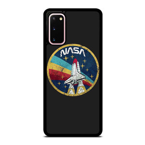 NASA RETRO CLASSIC LOGO Samsung Galaxy S20 Case Cover