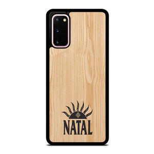 NATAL DRUM LOGO WOODEN CAJON Samsung Galaxy S20 Case Cover