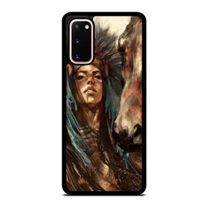NATIVE AMERICAN PEOPLE ART Samsung Galaxy S20 Case Cover