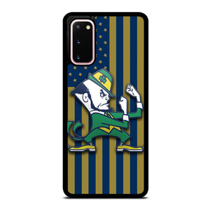 NOTRE DAME FIGHTING IRISH FLAG Samsung Galaxy S20 Case Cover