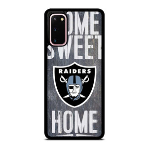 OAKLAND RAIDERS HOME SWEET HOME Samsung Galaxy S20 Case Cover