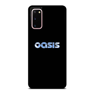 OASIS BAND ROCK LOGO CHROME Samsung Galaxy S20 Case Cover