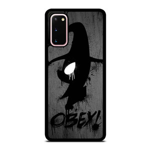 OBEY CLOTHING BRUSHED LOGO Samsung Galaxy S20 Case Cover