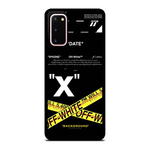 OFF WHITE 2 Samsung Galaxy S20 Case Cover