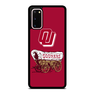 OKLAHOMA SOONERS Samsung Galaxy S20 Case Cover